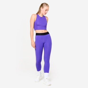 Леггинсы Decathlon фиолетовый