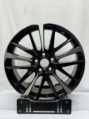 Top Grade Top Grade 8x19/5x114.3 D65.1 ET50 4 диска черный, серебристый