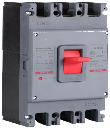 Himel автоматический выключатель 3P 16 A, 25 кА, 415 В