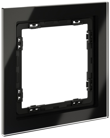 Voltum VLS110108 на 1 пост, стекло, черный