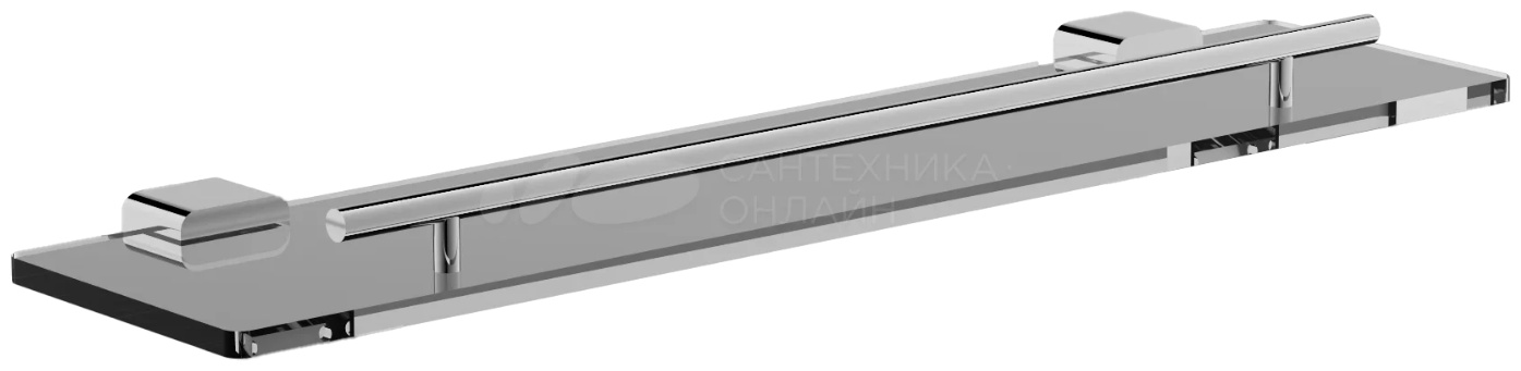 Belz полка White House BELZ B90607 1 шт, нержавеющая сталь, стекло