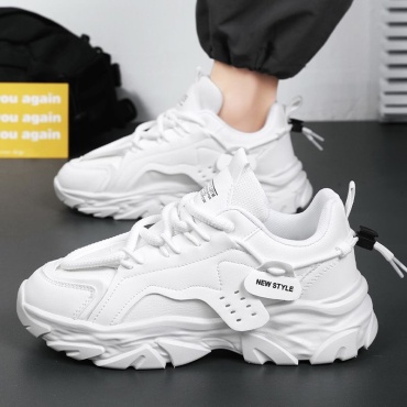 Кроссовки LOOK белый, бирюзовый