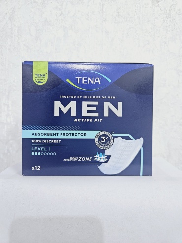 Прокладки урологические TENA Men Level 1 12 шт