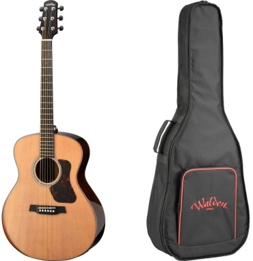 Гитара акустическая Walden G803RE-G/W коричневый