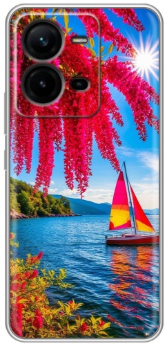 Чехол BAIKO для Vivo V25, V25e рисунок
