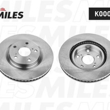 Диски MILES передние K000329