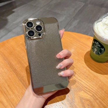 Чехол для Apple iPhone 12 Pro Max золотой