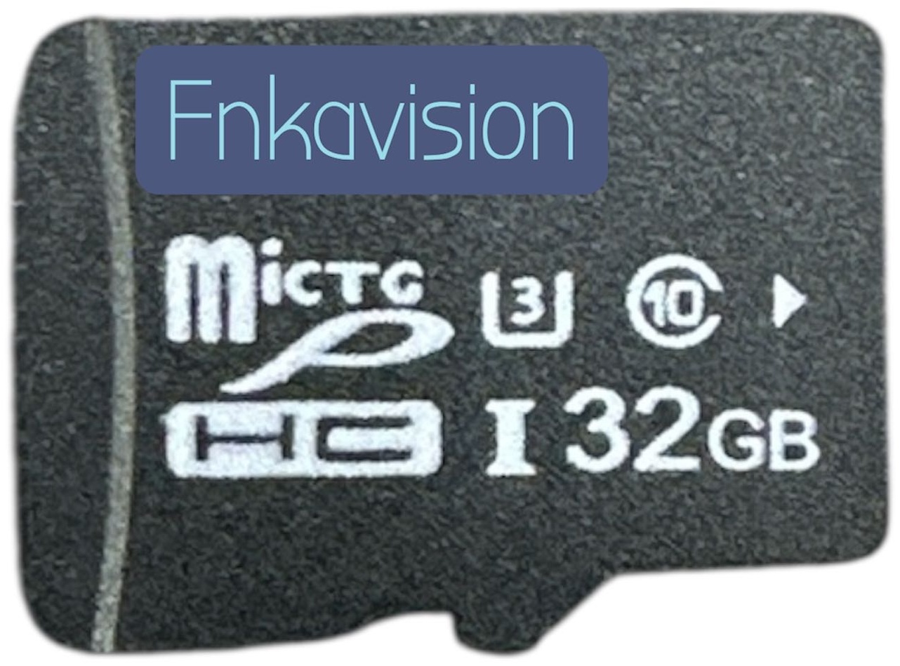 Карта памяти MicroSD 30398974_Карта память Fnkavision 32G 32 Гб