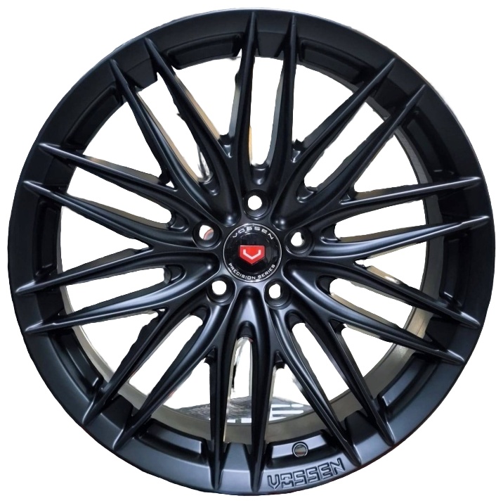 RNO 2078 7.5x17/5x100 D67.1 ET35 4 диска черный матовый