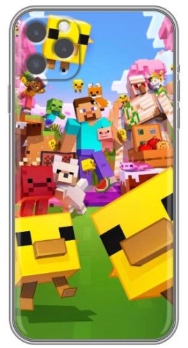 Чехол для Apple iPhone 11 Pro рисунок