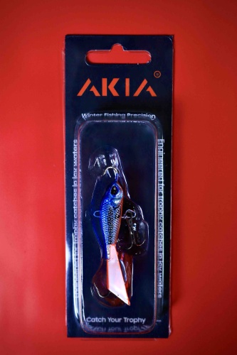 Балансир AKIA Балансир AKIA 63 мм 15 г №2 1 шт 63 мм
