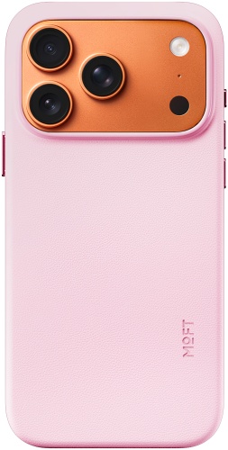 Чехол MOFT для Apple iPhone 17 Pro розовый