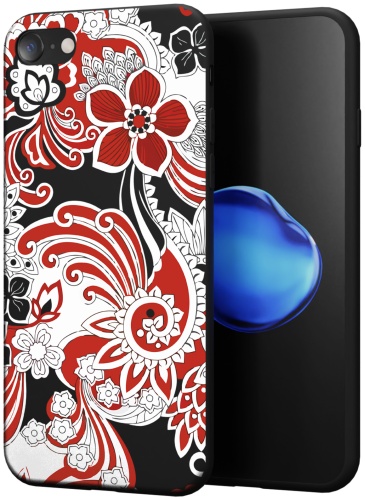 Чехол для Apple iPhone 7, iPhone 8, iPhone SE рисунок