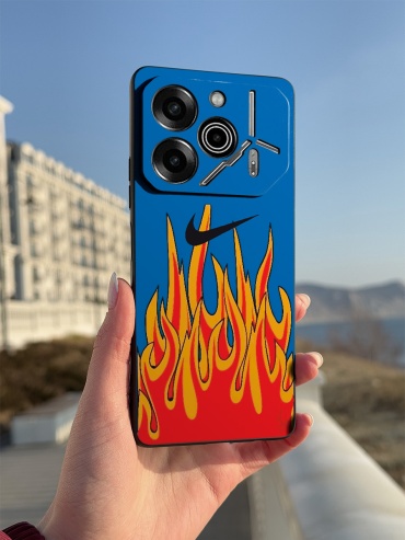 Чехол для TECNO POVA 6 Pro рисунок