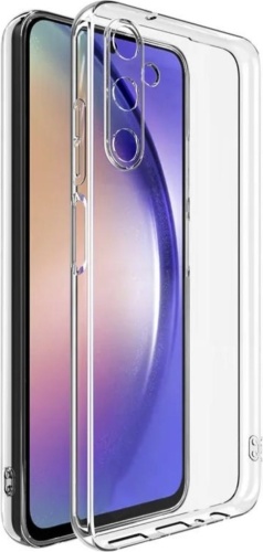 Чехол A-case для Samsung Galaxy A25 прозрачный