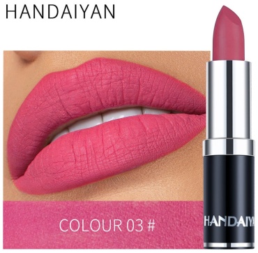 HANDAIYAN Mattemoist Lipstick помада 03 — Пыльная роза