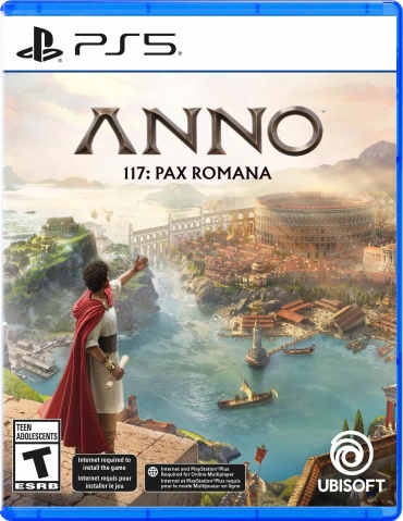 Anno 117:PAX PROMANA PS5 PS5 RUS SUB