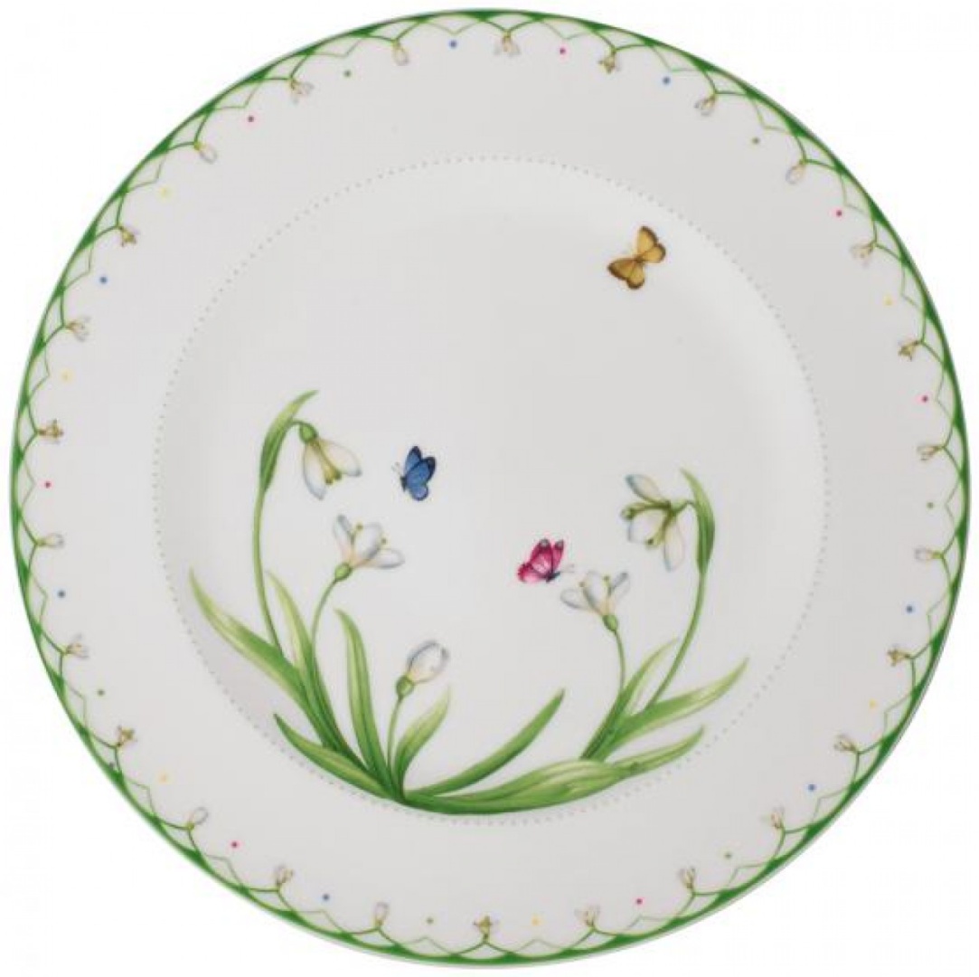 Блюдо Villeroy&Boch Colourful Spring 32х32 см, фарфор, 1 шт