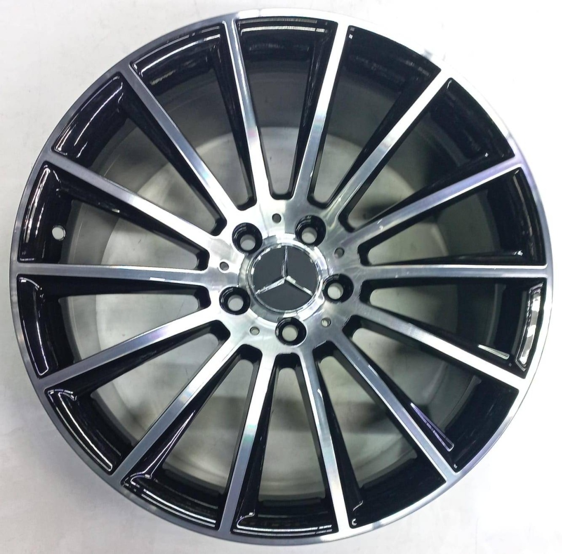 Mercedes-Benz Mercedes Benz 125 8.5/9.5x19/5x112 D66.6 ET40.45 4 диска серебристый, черный