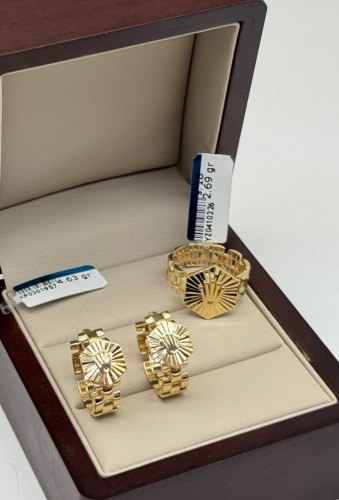 Italy Gold К46326918 вес 7.3 г золото, без вставок
