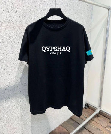 Футболка TMH_TREND.KZ черный