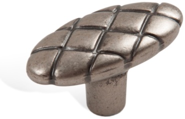Ручка-кнопка Boyard RC506AP.1, алюминий, 40 мм, серебряный