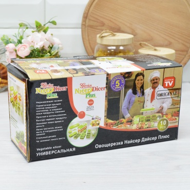 Nicer Dicer Quick овощерезка 05403, пластик