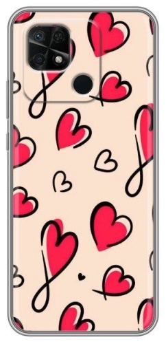 Чехол BAIKO для Xiaomi Redmi 10C рисунок