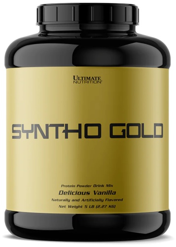 Протеин Ultimate Nutrition SYNTHO GOLD ваниль 2270 г