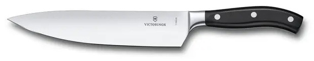 Шеф-нож Victorinox GRAND MAITRE CHEFS, лезвие: нержавеющая сталь 1 шт