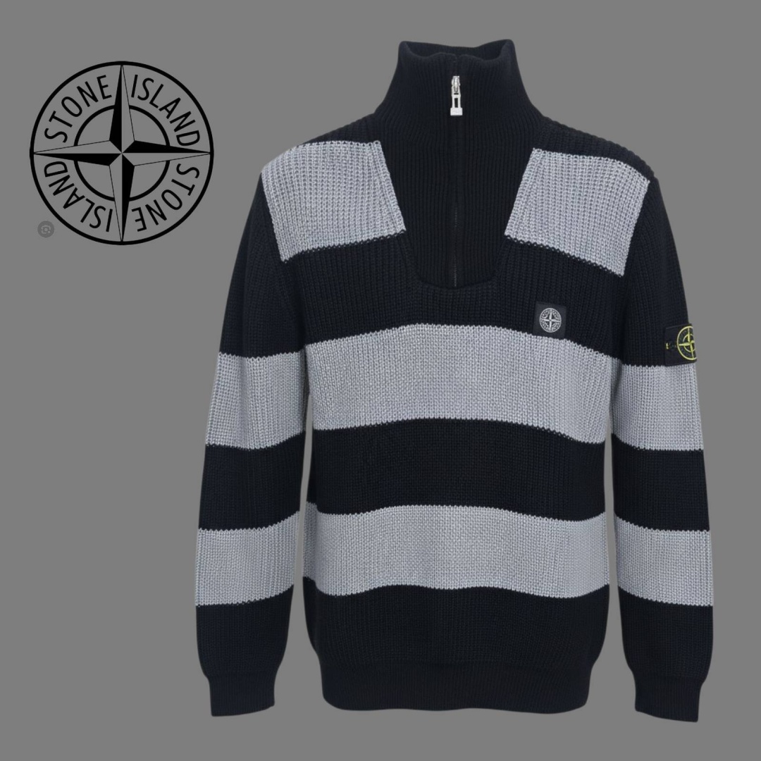 Свитер Stone Island черный