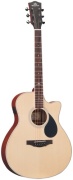 Гитара акустическая Kepma A1CE-K10-NM коричневый