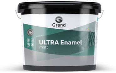 Grand Victory эмаль матовая Ultra Enamel 3 л, тон белый