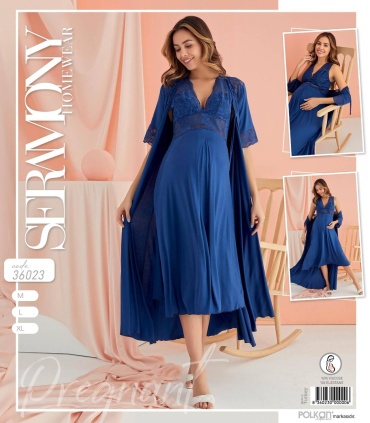 Комплект SERAMONY HOMEWEAR синий