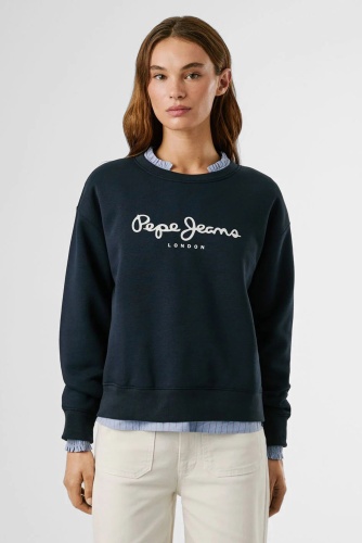 Свитшот Pepe Jeans синий