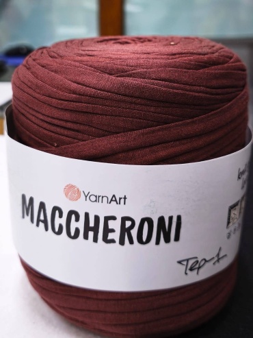 Моток YarnArt Maccheroni TER-1 Терракот 140 м 600 г