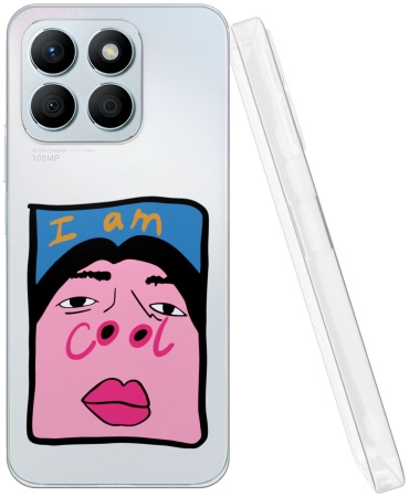 Чехол Mcover для Honor X8b рисунок