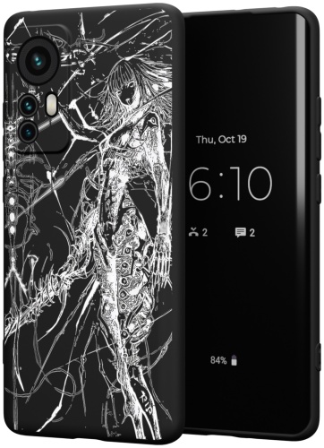 Чехол для Xiaomi 12, 12X рисунок