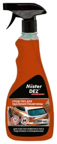 Жидкое средство MISTER DEZ SMR-DEZ-MET5 500 мл 0.66 кг