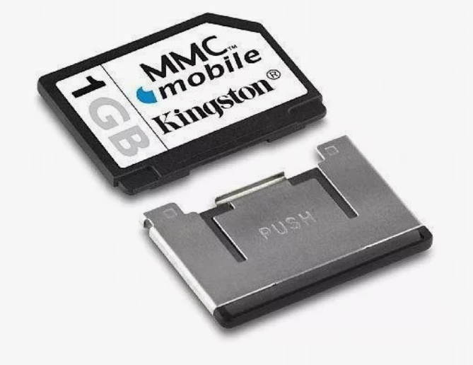 Карта памяти KINGSTON 62 20020211 1 Гб