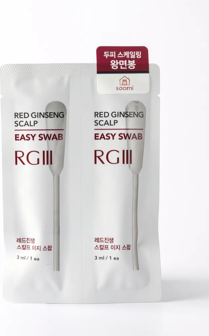 Ватные палочки Red Ginseng Scalp Easy Swab RG III 2 шт