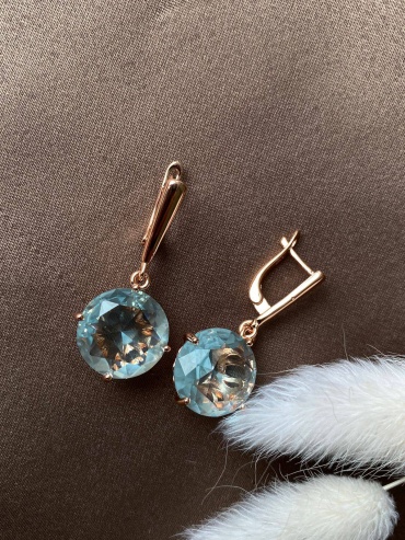 Серьги Fallon Jewelry бижутерный сплав, циркон