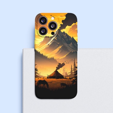 Чехол для Apple iPhone X рисунок