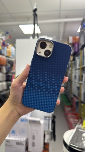 Чехол LUXO Life для Apple iPhone 13, iPhone 14 синий