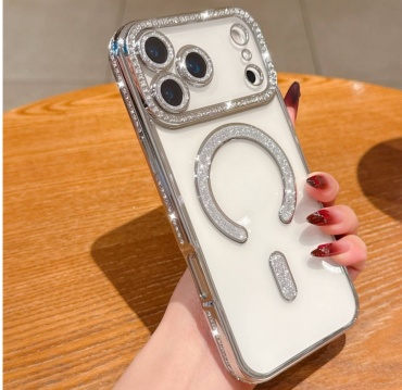 Чехол LML для Apple iPhone 17 Pro серый