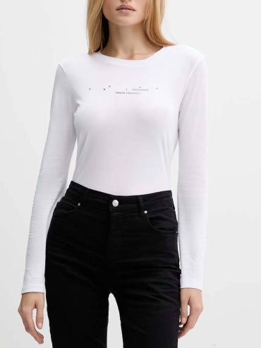 Футболка Armani Exchange белый
