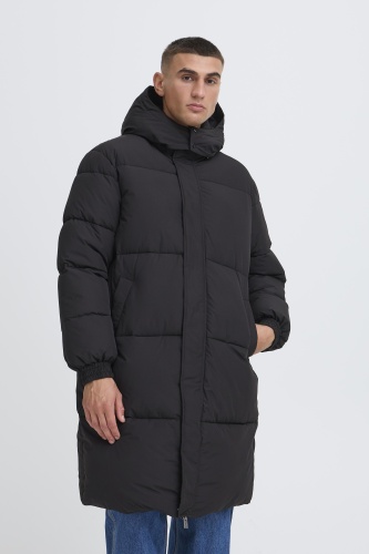 Зимняя куртка Solid черный