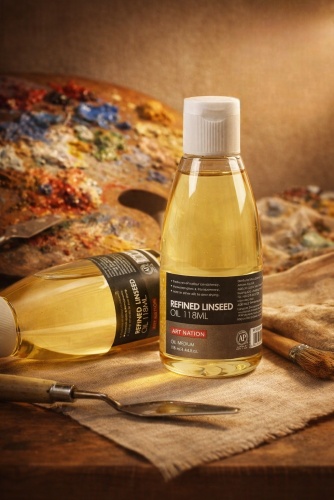 Масло льняное рафинированное Art Rangers Refined Linseed Oil 118 мл