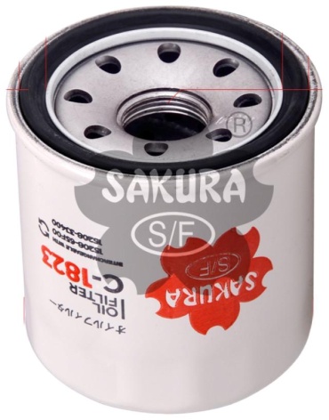 Sakura масляный фильтр C1823