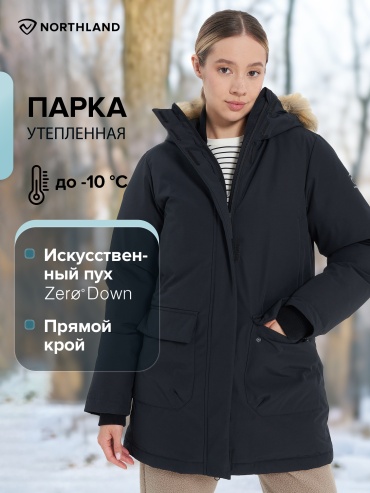 Пуховик Northland черный